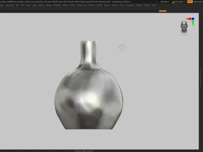 vase pot planter 3d print 855 3D print model