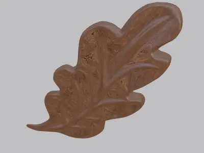 Flower Decor 3D print model 9