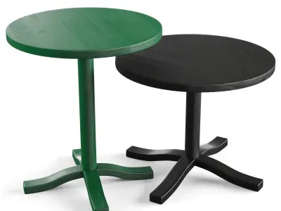 Pastis coffee table by HAY 3D model