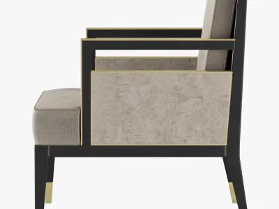 MONTREAL - Armchair 3D model