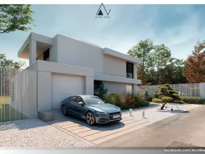 House 1630 Revit 2025 3D model
