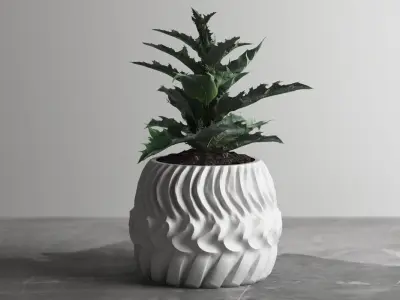 vase 3d print 357  3D print model