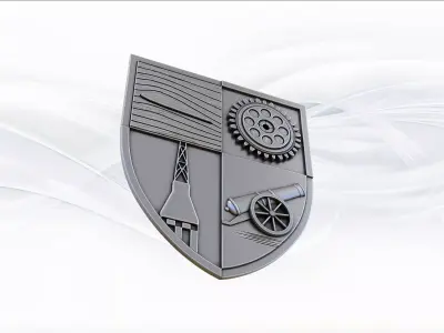 Mechanical and Aerospace Engineering plaques 3D print model