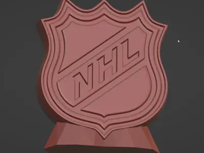 NHL Cup 3D print model 3D print model