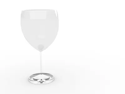 Wine Glass  Free 3D model