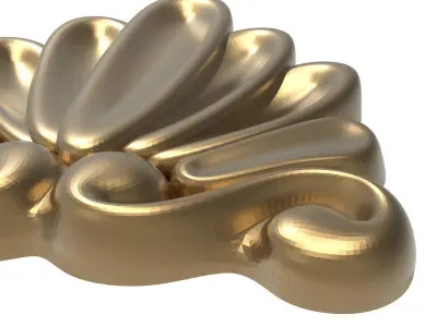 decorative pattern ready for 3D printing 3D model 32
