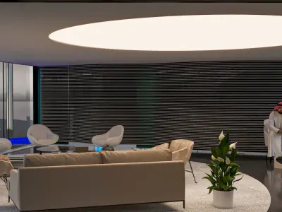 booth outer space 430m  Ministry of Defense 3D model