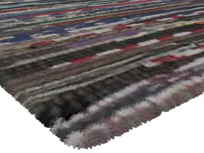 Rug Set 429 3D model