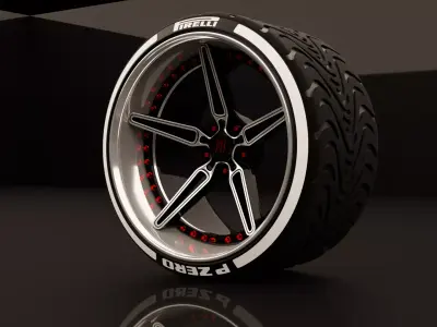 JRC Style 7 3D model
