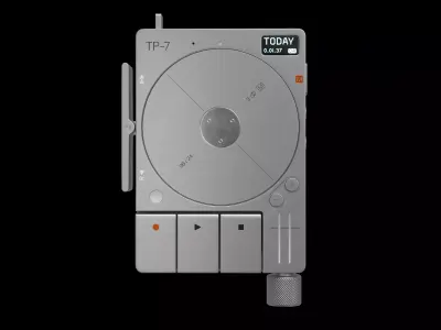 Teenage Engineering TP-7 3D model
