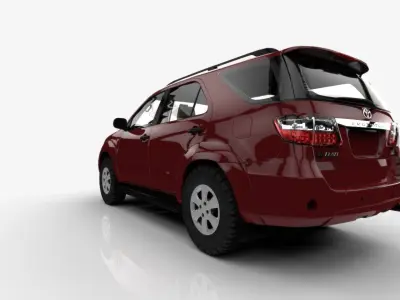 Toyota  sr5 2013 3D model