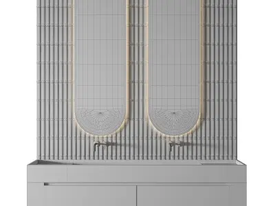 Luxury Bathroom 173 3D model