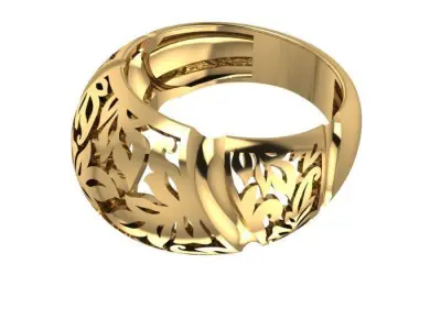 Fusion ring 3D print model