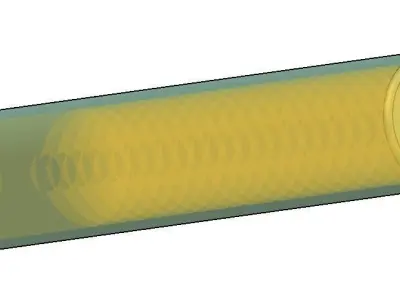 Airgun Silencer  3D print model