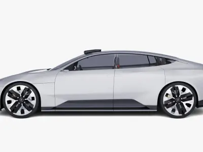 Polestar Precept 3D model
