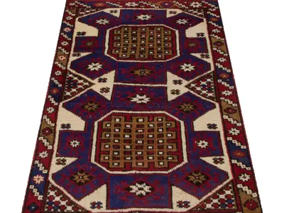 Rug Set 1967 3D model