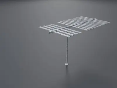 Antenna Low-poly 3D model