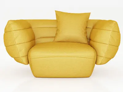 Baxter Tactile armchair 3D model