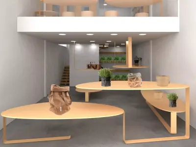 Store Design Free 3D model