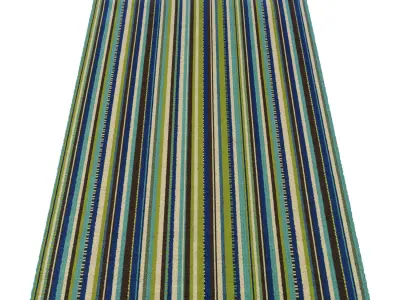 Rug Set 968 3D model