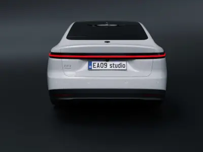 2022 NIO ET7 3D model