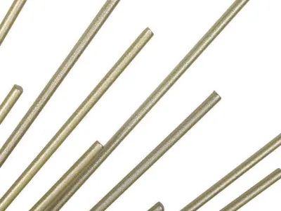 Sunburst Metal Wall Mirror 3D model