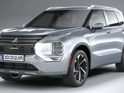 Mitsubishi Outlander 2022 3D model