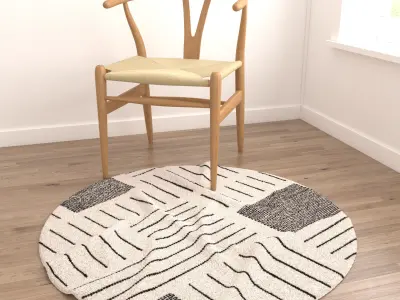 Rugs No 945 Low-poly 3D model