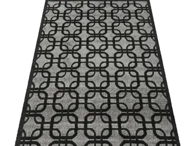 Rug Set 2118 3D model