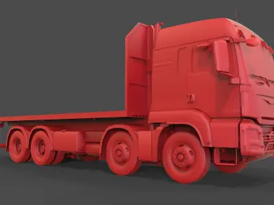 MAN TGS mod2 3D print model