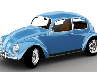 Monument Car 3D model