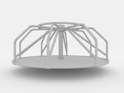 Playground 5 3D model