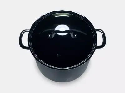 IKEA 365 Pot with lid 3D model