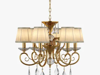 69306x Ricerco Osgona Chandelier 3D model