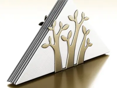 Napkin Holder 3 3D model