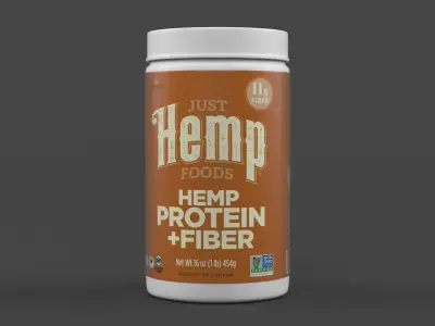 Protein Powder 3D model 174