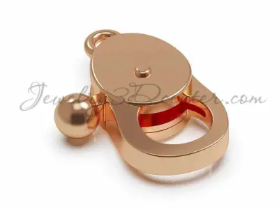 lock zamok 3 3D print model