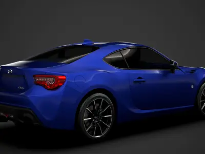 Scion FR-S 2016 3D model