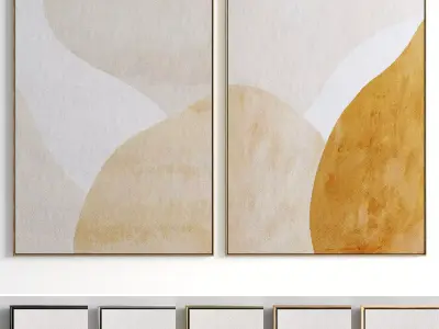 Photo Frame 312 Low-poly 3D model