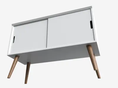 Cabinet Mitra 3D model