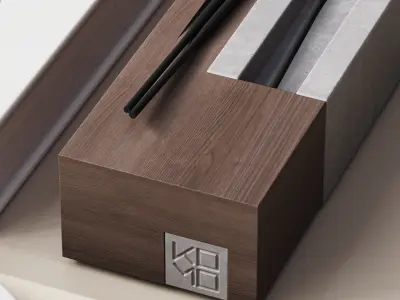 Decor Set 006  3D model