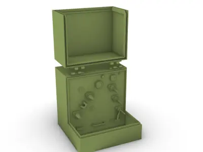 electrical transformer 3D print model