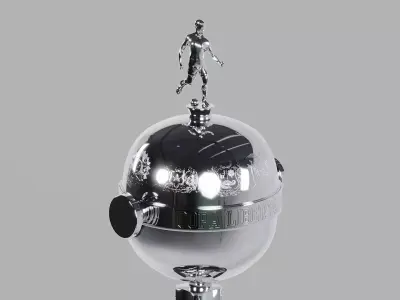 Copa Libertadores 3D model