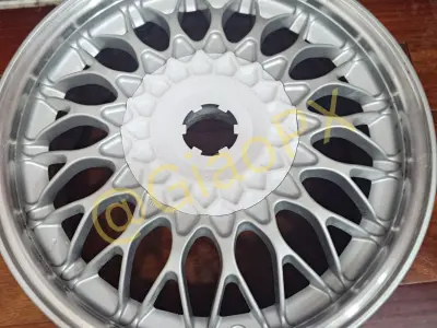 BBS CG19 Waffle and Nut Set 3D print model