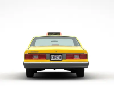 Chevrolet Impala Taxi 3D model