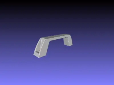 Handle door 3D print model