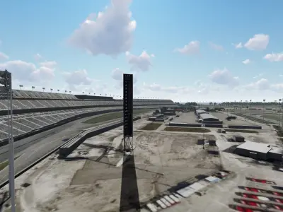 Daytona Speedway 3D model