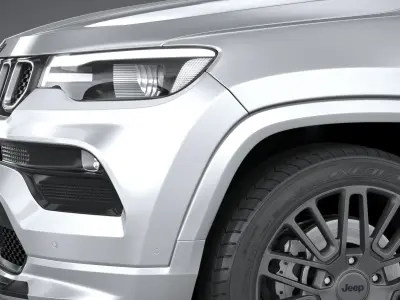 Jeep Compass 2022 3D model