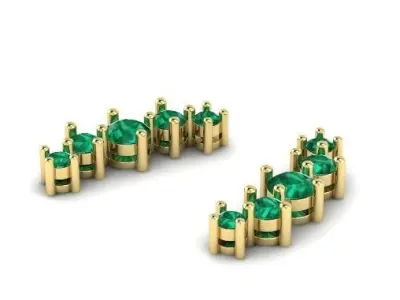 240 Ear decoration 3D print model