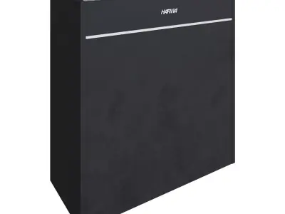 Sauna Heater Harvia Virta PRO 3D model